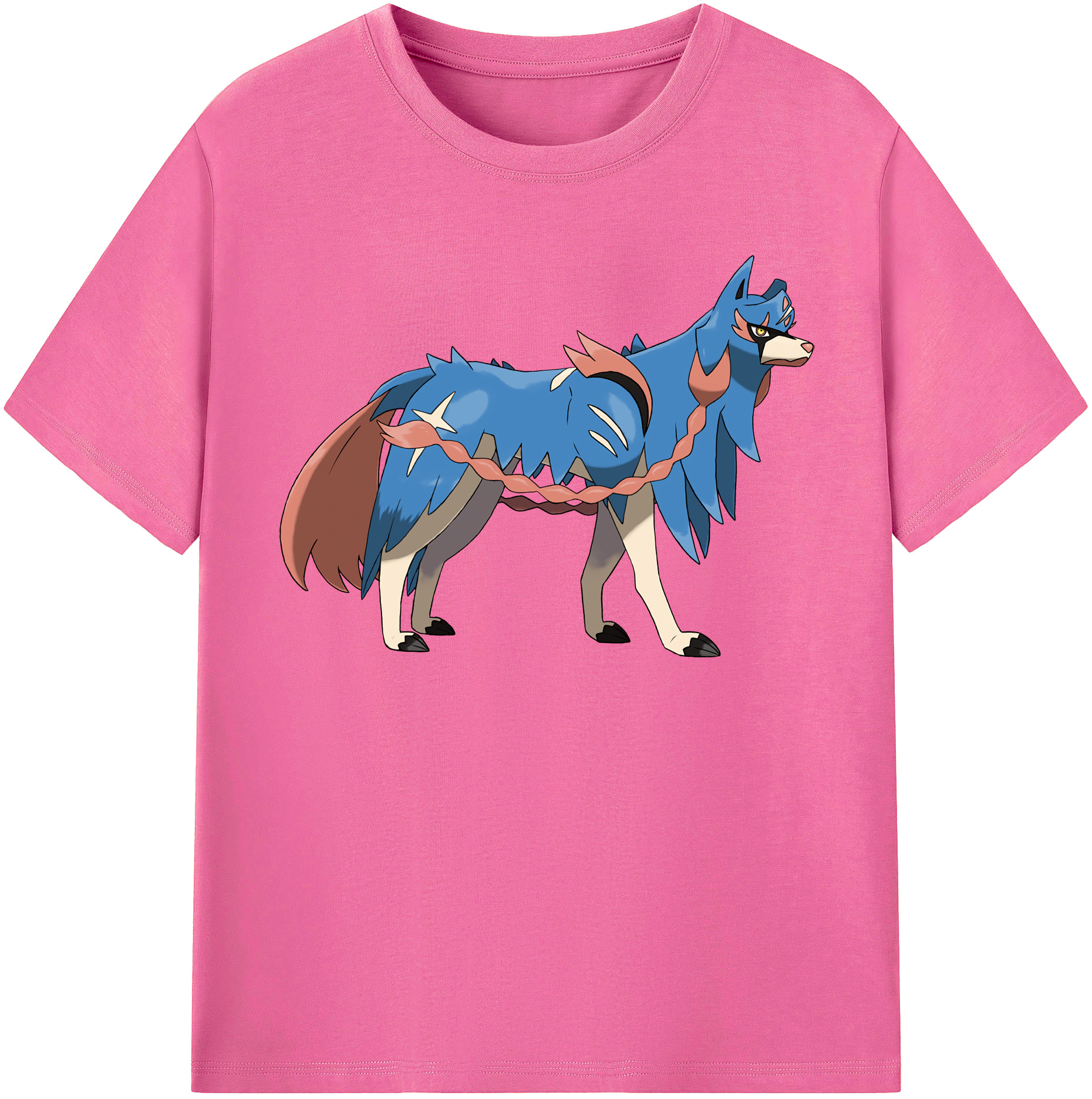 （画像用） ポケットモンスター Pokémon レディースカジュアルプリントTシャツ（綿100％）
